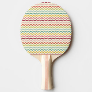 Raquette De Ping Pong Motif 4 de Chevron