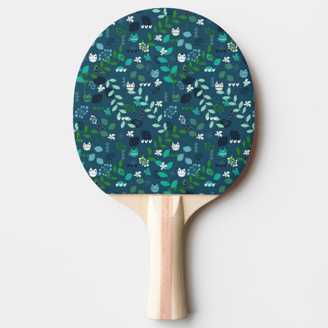 Raquette De Ping Pong motif 5 (Devant)