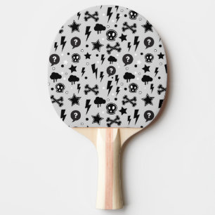 Raquette De Ping Pong Motif à la mode