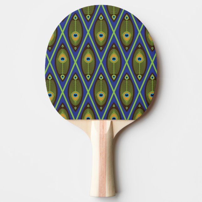 Raquette De Ping Pong Motif asiatique (Devant)