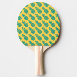 Raquette De Ping Pong Motif d'ananas