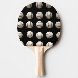Raquette De Ping Pong Motif de baseball