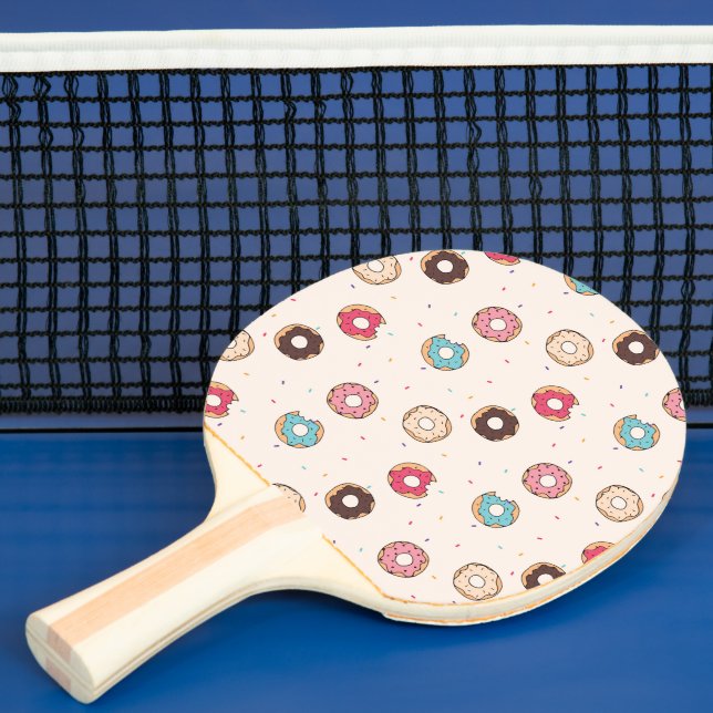 Raquette De Ping Pong Motif de beignets sucrés (Insitu)