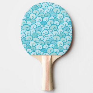 Raquette De Ping Pong Motif de mer
