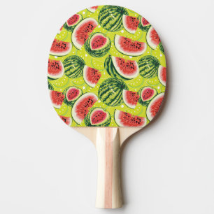 Raquette De Ping Pong Motif de pastèque