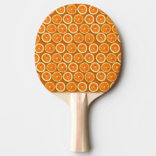 Raquette De Ping Pong Motif de tranches de citron