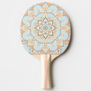 Raquette De Ping Pong Motif en carrelage sans couture : décoratif, desig