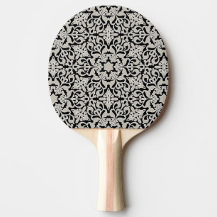 Raquette De Ping Pong Motif floral arabe