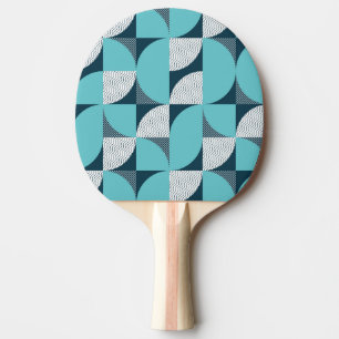 Raquette De Ping Pong Motif géométrique créatif