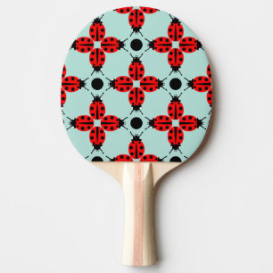 Raquette De Ping Pong Motif Ladybug