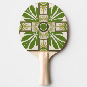 Raquette De Ping Pong Motif Non-Embelli I de paume