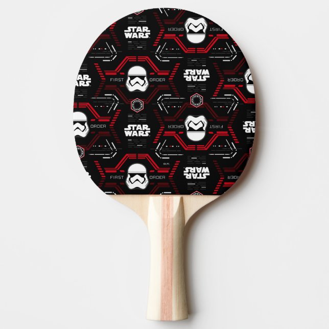 Raquette De Ping Pong Motif Stormtrooper de première commande (Devant)
