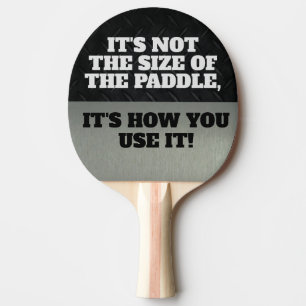 Raquette De Ping Pong Mots de citation drôle de ping-pong de sagesse