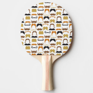 Raquette De Ping Pong Moustaches Ping Pong Paddle