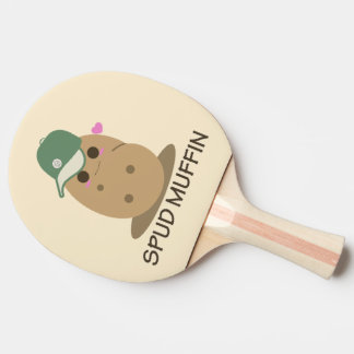 Raquette De Ping Pong Muffin pud