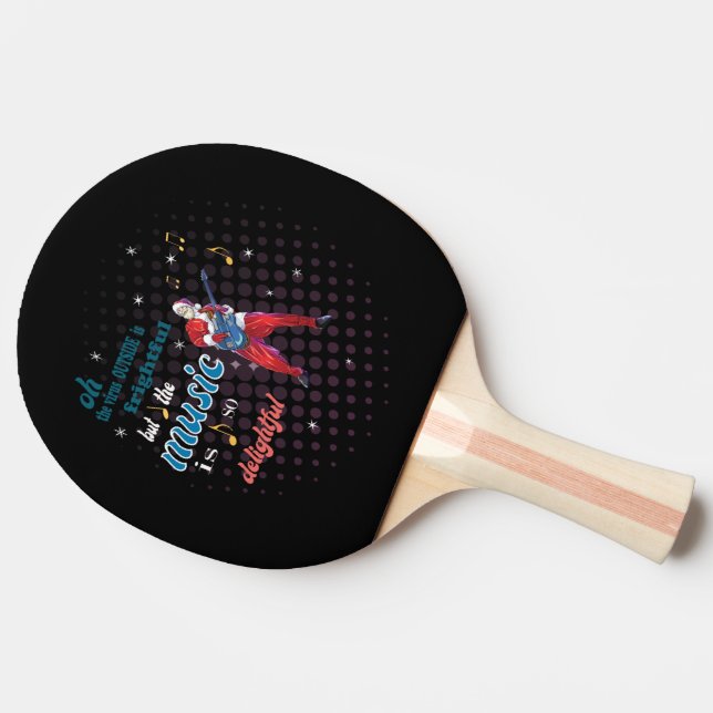 Raquette De Ping Pong Music Is So Delightful (Côté)