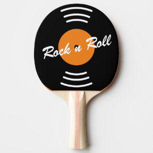 Raquette De Ping Pong Musique vinyle table ping pong paddles
