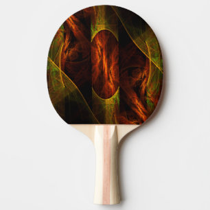 Raquette De Ping Pong Mystique Jungle