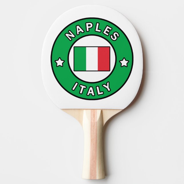 Raquette De Ping Pong Naples Italie (Devant)