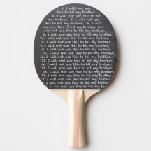 Ne frappe pas ton frère