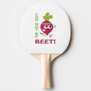 Raquette De Ping Pong Ne peut pas être Beet Ping Pong Ball