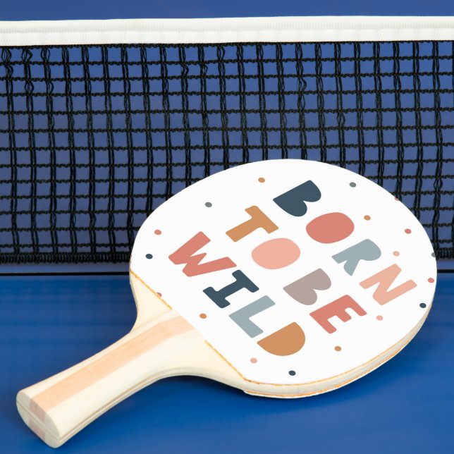 Raquette De Ping Pong Né pour être sauvage (Insitu)