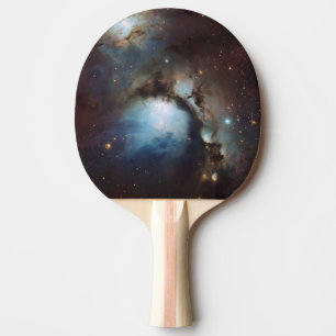 Raquette De Ping Pong Nébuleuse d'Orion Messier 78 Photo de l'Espace Rée