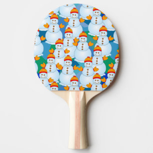 Raquette De Ping Pong Neige