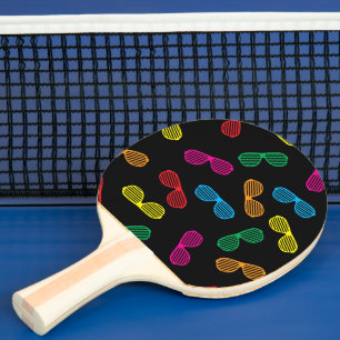 Raquette De Ping Pong Neon Classic Lunettes de soleil Motif