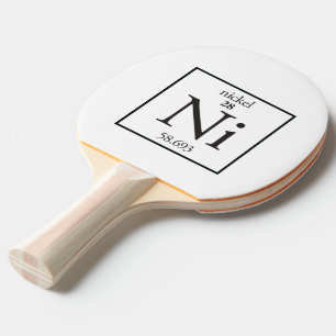 Raquette De Ping Pong Nickel