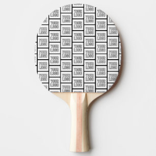 Raquette De Ping Pong N'importe quel Motif de répétition de logo ou d'im