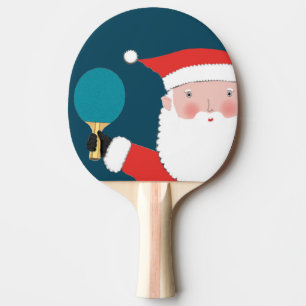 Raquette De Ping Pong Noël drôle de vacances