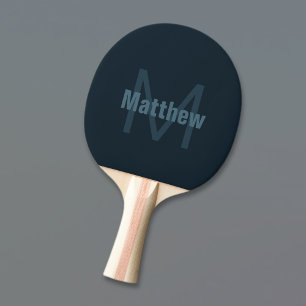 Raquette De Ping Pong Nom modifiable moderne