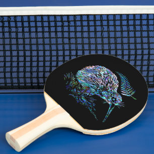 RAQUETTE DE PING PONG NOUVELLE-ZÉLANDE KIWI PAUA