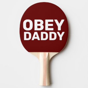 RAQUETTE DE PING PONG OBEY DADDY PING PONG PADD ; ES