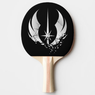 Raquette De Ping Pong Obi-Wan Kenobi Insigne Jedi brisé