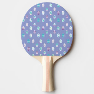 Raquette De Ping Pong OEuf de Pâques/pastel de printemps