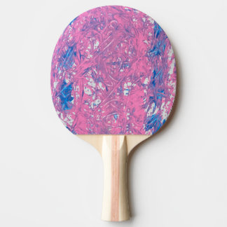 Raquette De Ping Pong Œuvre d'art en marbre transgenre