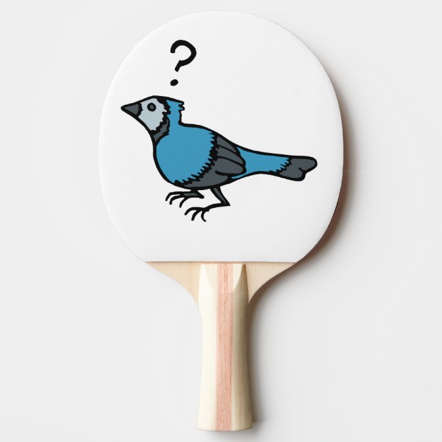 Raquette De Ping Pong Oiseau confuse (Devant)