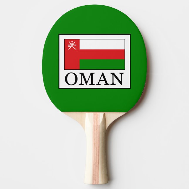 Raquette De Ping Pong Oman (Devant)