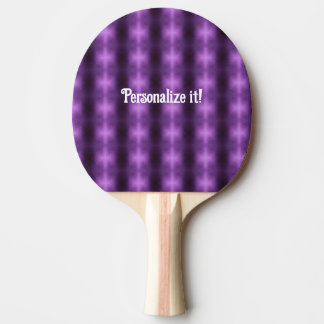Raquette De Ping Pong Ombre à brumes violettes