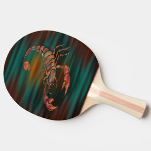 Raquette De Ping Pong Ombres Dansantes Du Roi Scorpion
