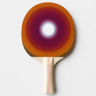 Raquette De Ping Pong orange cream ping pongball