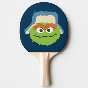 Raquette De Ping Pong Oscar le visage du Tétras