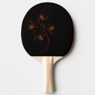 Raquette De Ping Pong Out of the Dark Abstract