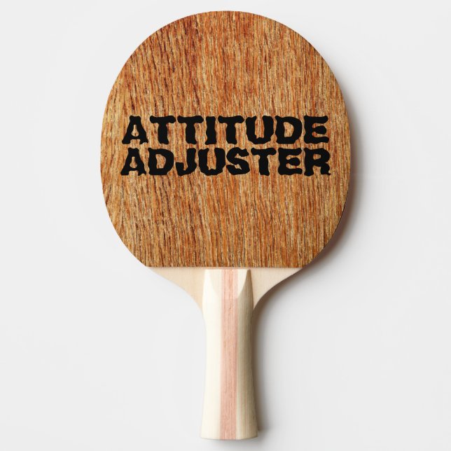 RAQUETTE DE PING PONG PADDDLE D'AJUSTEMENT DE L'ATTITUDE (Devant)