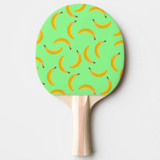 Raquette De Ping Pong Paddle Banana Ping