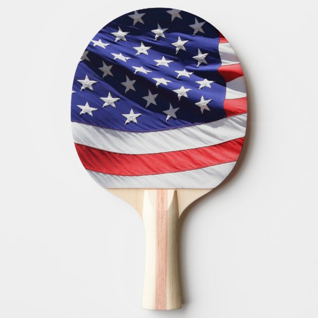 RAQUETTE DE PING PONG PADDLE DE PING PING AMÉRICAIN (Devant)