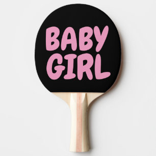 RAQUETTE DE PING PONG PADDLE DE PING PING POUR FILLE DE BÉBÉ