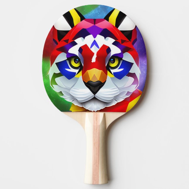 Raquette De Ping Pong Paddle de ping-pong Alexander's Cat (Devant)